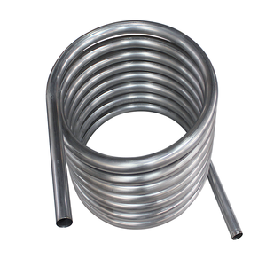 مصنع محترف مخصص الفولاذ المقاوم للصدأ لفائف الانحناء المبرد زعنفة لولبية مبادل حراري بسعر تنافسي - Product Image 2