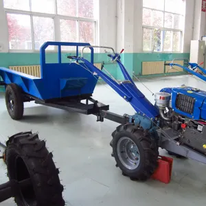 8hp-22hp جرار مشي الطاقة الحارث جرار مقطورة