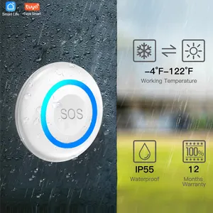 Nuevos productos de venta caliente Gadgets de seguridad para el hogar Sistema de alarma Accesorios Botón de ayuda para mujeres embarazadas
