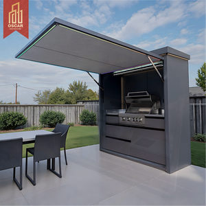 Kitchen Stainless Steel 304 Sus 304 Storage Organizer Modern Original Design Cabinet and Accessories Outdoor Kitchen - Product Image 1