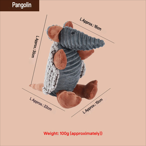 Juguetes de Peluche Resistentes para Perros, Indestructibles para Juego Interactivo y Limpieza Dental - Product Image 4