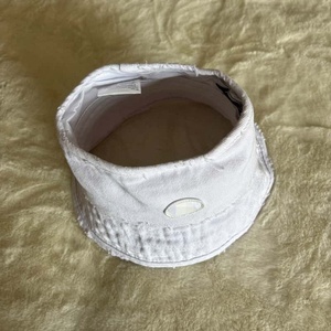 <span class=keywords><strong>Gorra</strong></span> de Visera de Mezclilla de Alta Calidad DLS, con Logotipo Personalizado, Borde Crudo, Ala Ancha, Protección Solar, Estilo Pescador, para Verano - Product Image 3