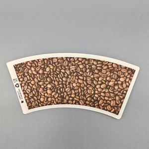 Ventilateur en papier jetable pour gobelets en papier, haute rigidité - Product Image 3