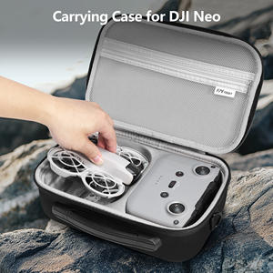 Amazear Sac de voyage portable en PU avec bandoulière Étui de transport compact NEO pour drones DJI NEO Accessoires - Product Image 5