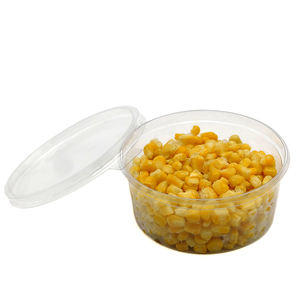 12ออนซ์ Thermoforming ทิ้งสัตว์เลี้ยงโยเกิร์ตแช่แข็งไอศครีมถ้วยพลาสติกที่มีฝาปิด - Product Image 5