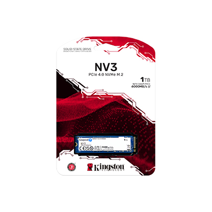 Best Seller King-ston NV3 PCIe 4.0 X4 NVMe M.2 SSD 1TB 2TB 4TB Solid-state Drive
