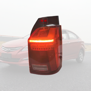 Nouveau produit 2026, feu arrière LED, clignotant, feu de freinage, rouge, neuf pour <span class=keywords><strong>Volkswagen</strong></span> Caravelle <span class=keywords><strong>T5</strong></span> 2003-2009 - Product Image 2