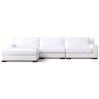 Canapé modulaire en forme de L confortable, taille personnalisable, coussin en peluche, canapé pour bureau, hall d'hôtel, salon de luxe
