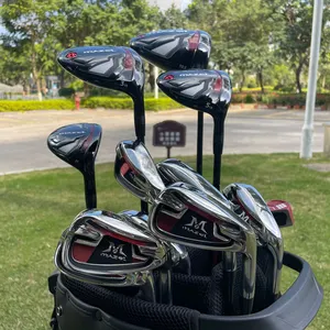 Mazel 2023 Complete Golfclubset Met Golfchauffeur, Putter En Golftas