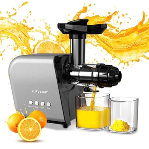 Power Juicer Easy Clean <b>Extractor</b> Press Fruit Machine Maker Machine <b>Extractor</b> Blender - Product Image 1
