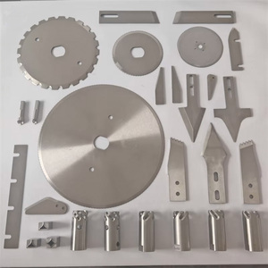 Gia cầm Cánh Chân cắt xương đòn Remover lưỡi mũi tên dao đơn bevel cho marel tương thích giết mổ máy - Product Image 6