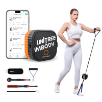 Pompe à air portable IMBODY, nouveau design, robuste, pour la maison et la salle de sport, en vente