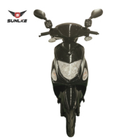 Double hydraulique CKD Scooters à essence 50cc Cyclomoteurs Monocylindre Motos à essence avec pédales Inde
