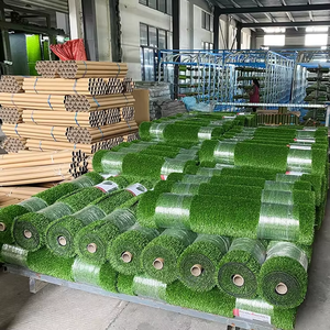 Tapis de <span class=keywords><strong>Pelouse</strong></span> Artificielle Gazon Plancher Artisanat Décor Paysage Bricolage Tapis Herbe Extérieur Jardin Tapis - Product Image 6