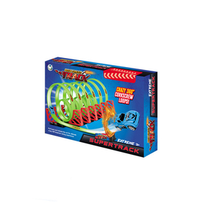 Juego de Camiones de Juguete de Plástico con Pista de Carreras Infinita de Alta Velocidad, Listo para Enviar, Divertido Juego de Carreras para Niños, Regalo - Product Image 2