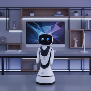 <span class=keywords><strong>Robot</strong></span> de service Timo intelligent pour bureau et musée, navigation laser interactive, autonomie de 10h, recharge automatique, 6-DOF, <span class=keywords><strong>robot</strong></span> de réception 13,3 pouces - Product Image 2