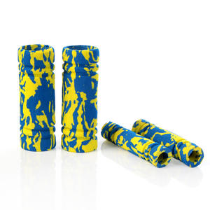 Fundas universales de espuma de camuflaje para manillar, 22,2mm, para motocicleta, Scooter, bicicleta eléctrica, agarre de esponja antideslizante - Product Image 4