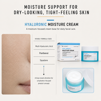 Seri Krim Wajah Label Pribadi PDRN Kolagen Vitamin C Asam Kojic Asam Hialuronat Panthenol OEM ODM Koleksi Perawatan Kulit