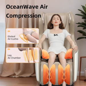 Prix de gros, <span class=keywords><strong>fauteuil</strong></span> de massage électrique 3D 4D Sl Track, massage complet du corps, pétrissage Shiatsu, petit mini <span class=keywords><strong>fauteuil</strong></span> de massage pour le bureau et la maison - Product Image 4