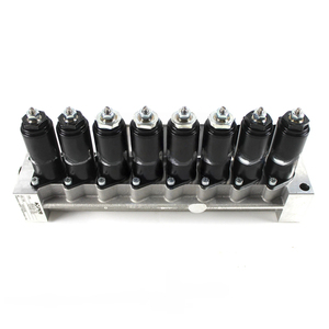 Ensemble de vannes solénoïdes hydrauliques YN35V00047F1 YN35V00048F1 YN35V00050F1 YN35V00051F1 24V pour bobine de vanne d'excavatrice, pièces de rechange - Product Image 2