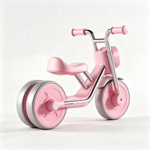 <span class=keywords><strong>Tricycle</strong></span> bébé à 3 roues sans pédales avec fonction <span class=keywords><strong>de</strong></span> voiture à pousser pour les tout-petits <span class=keywords><strong>de</strong></span> 2 à 7 ans, construction en acier carbone, jouet à roulettes pour garçons et filles - Product Image 5
