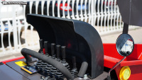 Diesel-Selbstlader-Minidumper, kleiner Baggerlader, kompakter Baustellen-Dumper für Bau- und Landschaftsbau