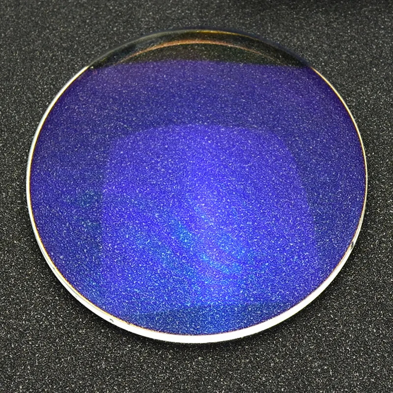 Lentilles optiques de qualité supérieure 1.56 blue cut uv420 lentilles optiques hmc lentes blue light lentilles ophtalmiques