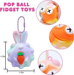 Wholesale <b>Animal</b> Party Favors Kids,3D Pop Balls Fidget Toys,Birthday Gifts for Boys & Girls,Goodie Bag Stuffers - Product Image 5