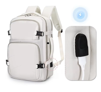 Sac à dos décontracté et élégant pour étudiant, grande capacité, multicolore, résistant à l'usure, idéal pour les voyages et l'ordinateur portable