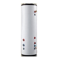 Réservoir de pompe à chaleur WOK180L 220L 260L 320L ECS Réservoir tampon d'eau chaude Multifonction Combiné deux en un Réservoir d'eau chaude en acier inoxydable
