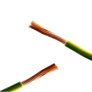 Factory Direct Sells High Quality Single Core Electronic Wiring Led 6.0 Flexible Cable 2.5mm Wire 1.5sq mm Wire