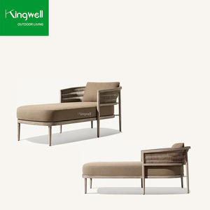 OEM /ODM Chaises longues d'extérieur <span class=keywords><strong>Coussin</strong></span> imperméable de <span class=keywords><strong>remplacement</strong></span> Patio Pool Lounge Daybed Lit de soleil en bois de teck - Product Image 6