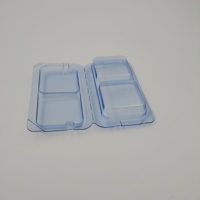 Emballage stérile Boîte blister médicale Boîte de dispositif médical Plateau d'assemblage médical Emballage blister en plastique Emballage médical
