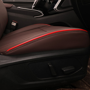 Original Airbag Compatible Cuero Deportes All-Season OEM/ODM Tamaño especial de alta calidad Fundas de asiento de coche personalizadas para Tucson - Product Image 2