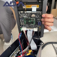Nouveau produit 2023 MAX 20W 30W 50w Imprimante laser à fibre haute vitesse pour le marquage et la découpe de métaux et de plastiques, portable et manuelle