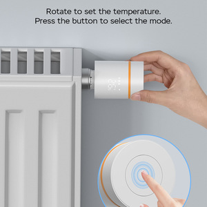 Valvola Termostatica Intelligente WiFi Tuya, Controllo Remoto tramite APP/Voce, Programmazione Oraria, Risparmio Energetico, Facile Installazione - Product Image 4