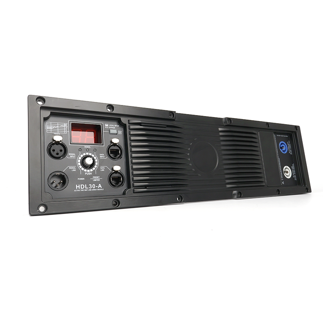 Gooermi HDL 30-A ACTIVE TWO-WAY LINE ARRAY MODULE 1600 Watt On-board Dsp Class D