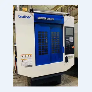 Secondhand brother S500Z1 drilling and milling machining center vertical CNC tapping machine for sale