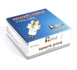 Rcexl CM6-10mm <b>Plug</b> CM6 for Gas/ Petrol Engine DLE30, DLE55, DLE111, DLA56, DLA32, DLA112, EME55 Etc. - Product Image 4