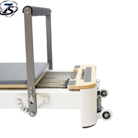 Fabrikpreis Langlebige Verstellbare Tragbare Umweltfreundliche Yoga-Trainingsmaschine aus Legierung für Studio/Fitnessraum/Zuhause Pilates Reformer