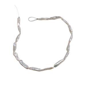 วัสดุไข่มุกน้ำจืดธรรมชาติทรงบาร็อคจากจูจี้ สำหรับทำยาสีฟัน ปิ๊ปปา งานฝีมือ DIY อุปกรณ์กึ่งสำเร็จรูป ไข่มุกเคชิแบบหลวม - Product Image 5