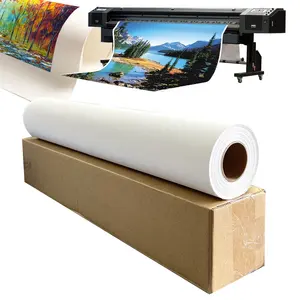 COLORFAN Hot Sale Art Stretched Blank Print Material Artist Pure Cotton Canvas Roll