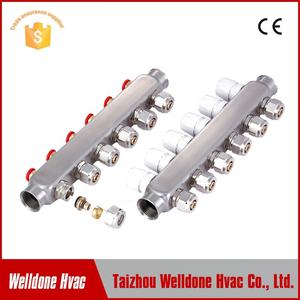 <span class=keywords><strong>Collecteur</strong></span> de <span class=keywords><strong>chauffage</strong></span> de <span class=keywords><strong>sol</strong></span>, en acier inoxydable, 304mm, distributeurs - Product Image 4