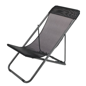 Chaise de plage pliante inclinable Chaise de plage compacte <span class=keywords><strong>Penco</strong></span> avec 3 positions réglables - Product Image 2