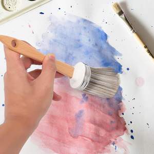 <span class=keywords><strong>Pochoir</strong></span> de <span class=keywords><strong>peinture</strong></span> <span class=keywords><strong>murale</strong></span> lavable et réutilisable de qualité industrielle de 2 pouces pour la décoration <span class=keywords><strong>murale</strong></span> de la craie et de la cire de meubles. - Product Image 3