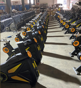 Commercial Exercise Bike Wholesale Bicycle Disques Musculation Gym Equipment <strong>Fitness</strong> Machine Exercise Spingym Bike <strong>Body</strong> <strong>Building</strong> - Product Image 4