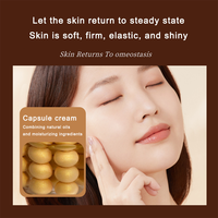 Crème Apaisante en Gros au Thé Noir et à la Rose, Hydratant Facial K-Beauty en Vrac avec Acide Hyaluronique et Centella pour Peaux Sensibles