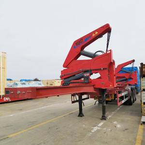 High Quality 37 Ton Sidelifter Container Side Lifter Side <strong>Loader</strong> Lift <strong>Truck</strong> Trailer for Sale - Product Image 4