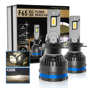 <span class=keywords><strong>Meilleur</strong></span> 2025 Dernier 12V 130W LED Usine Alimentation Directe 130W Haute Puissance F65 360 Degrés <span class=keywords><strong>Voiture</strong></span> ZES 3570 LED Phares - Product Image 1