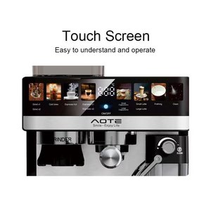 Professional Fully Automatic Coffee Machine <b>Espresso</b> Portable Italian Stainless Steel Housing <b>Espresso</b> Machine - Product Image 4